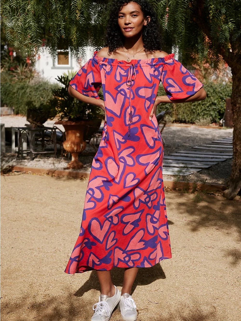Farm Rio Amore Maxi Dress